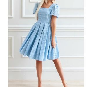 Rachel Parcell Lace Fit & Flare Dress